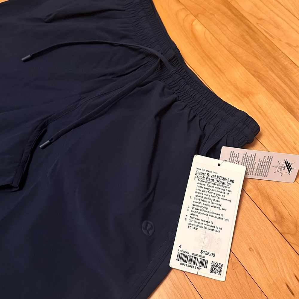 Lululemon Wide-Leg Pants